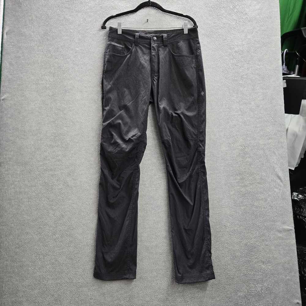 Royal Robbins‎ Men Activewear Pants 30X32 Gray Nylon Active Fit